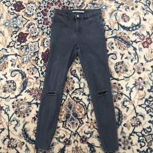 Zara Distressed Skinny Jeans